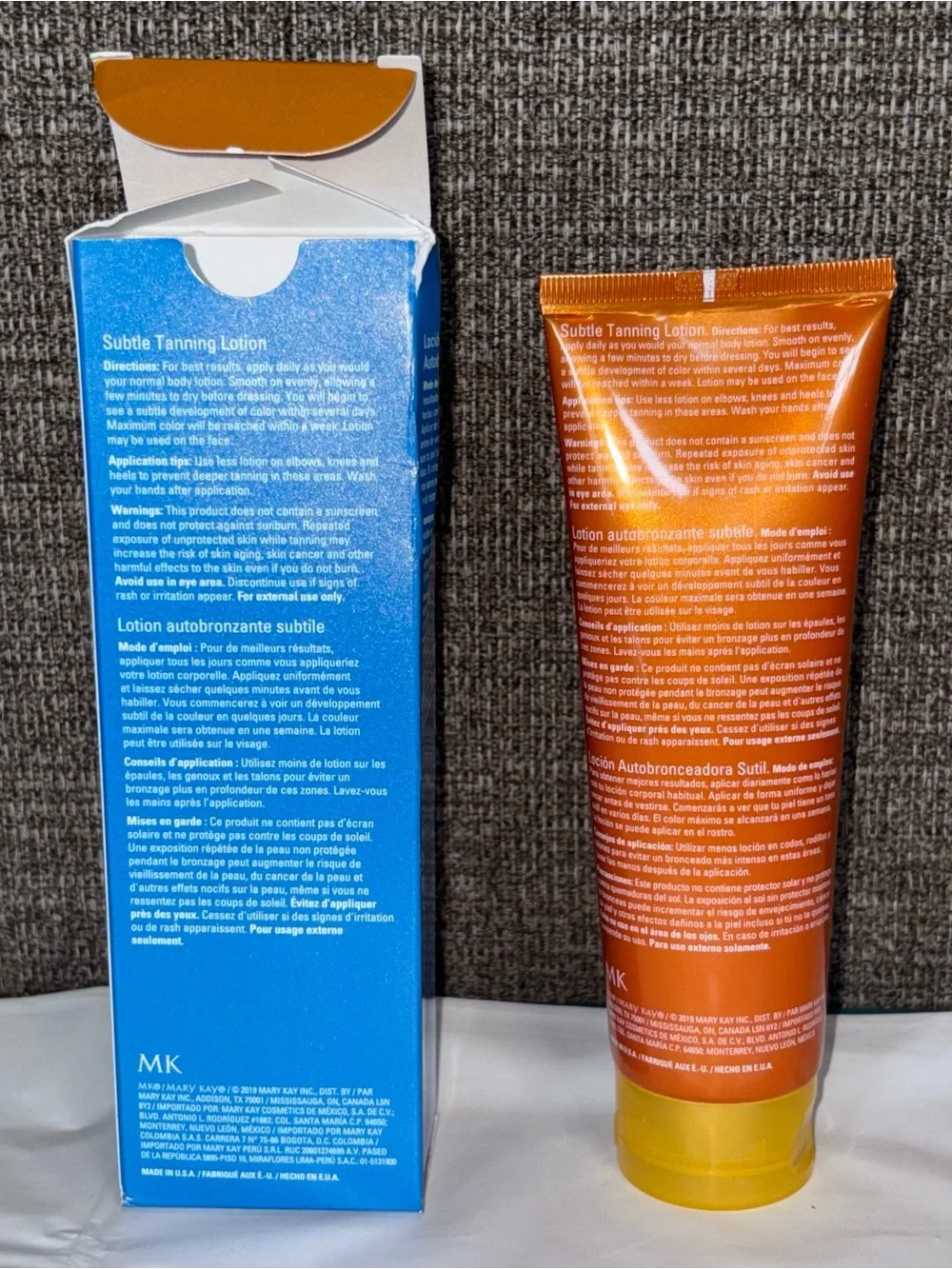 Mary Kay Suncare Subtle Tanning Lotion 153545 New In Box- Open Box 4 Fl Oz